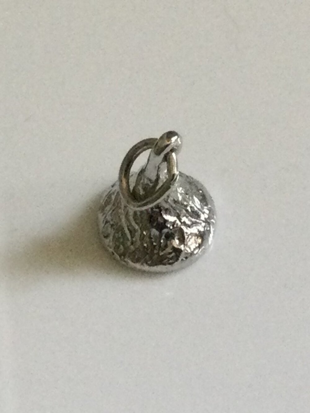 Vintage 60's Sterling Bell Charm - Picture 3 of 5